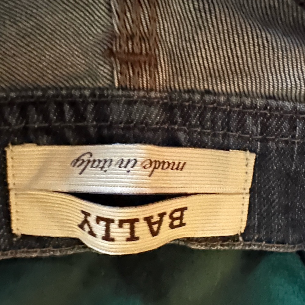 Bally denim jeans